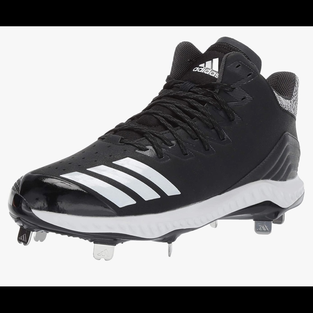 Adidas Men’s Icon Bounce mid-cut Baseball cleats